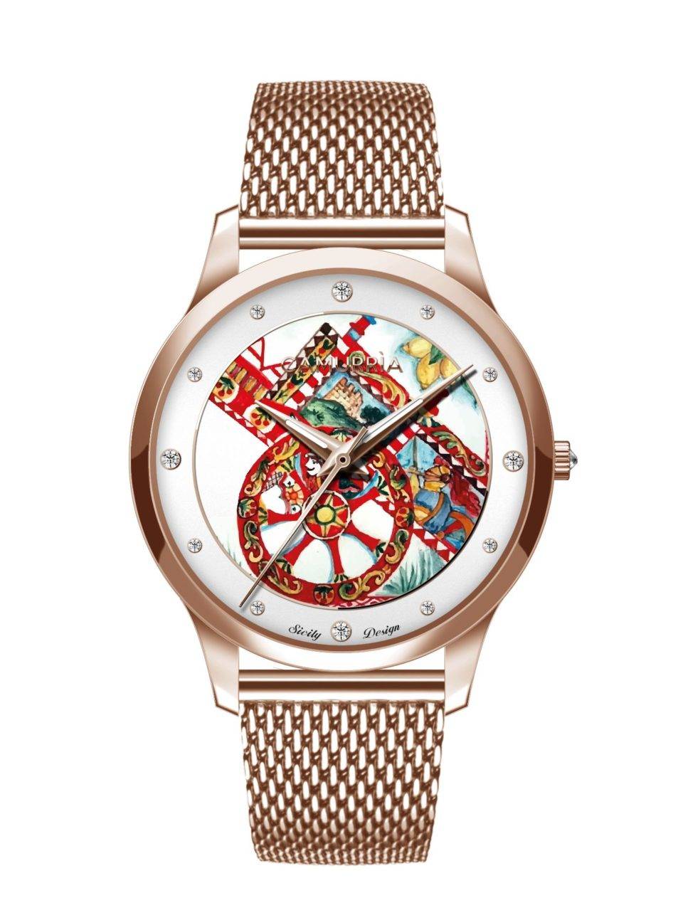 Orologio Camurrìa U carrettu