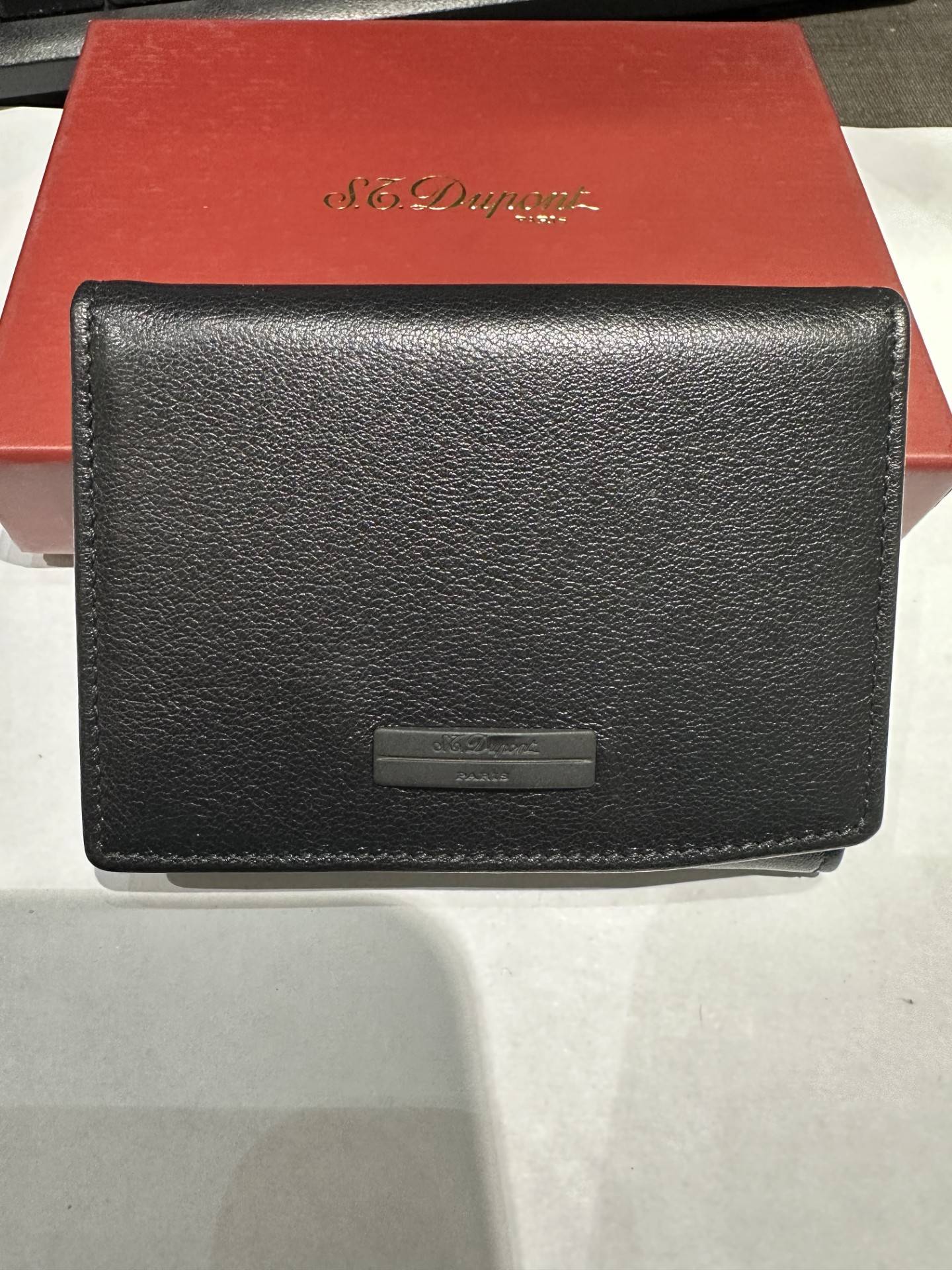 Portamonete Dupont Nero