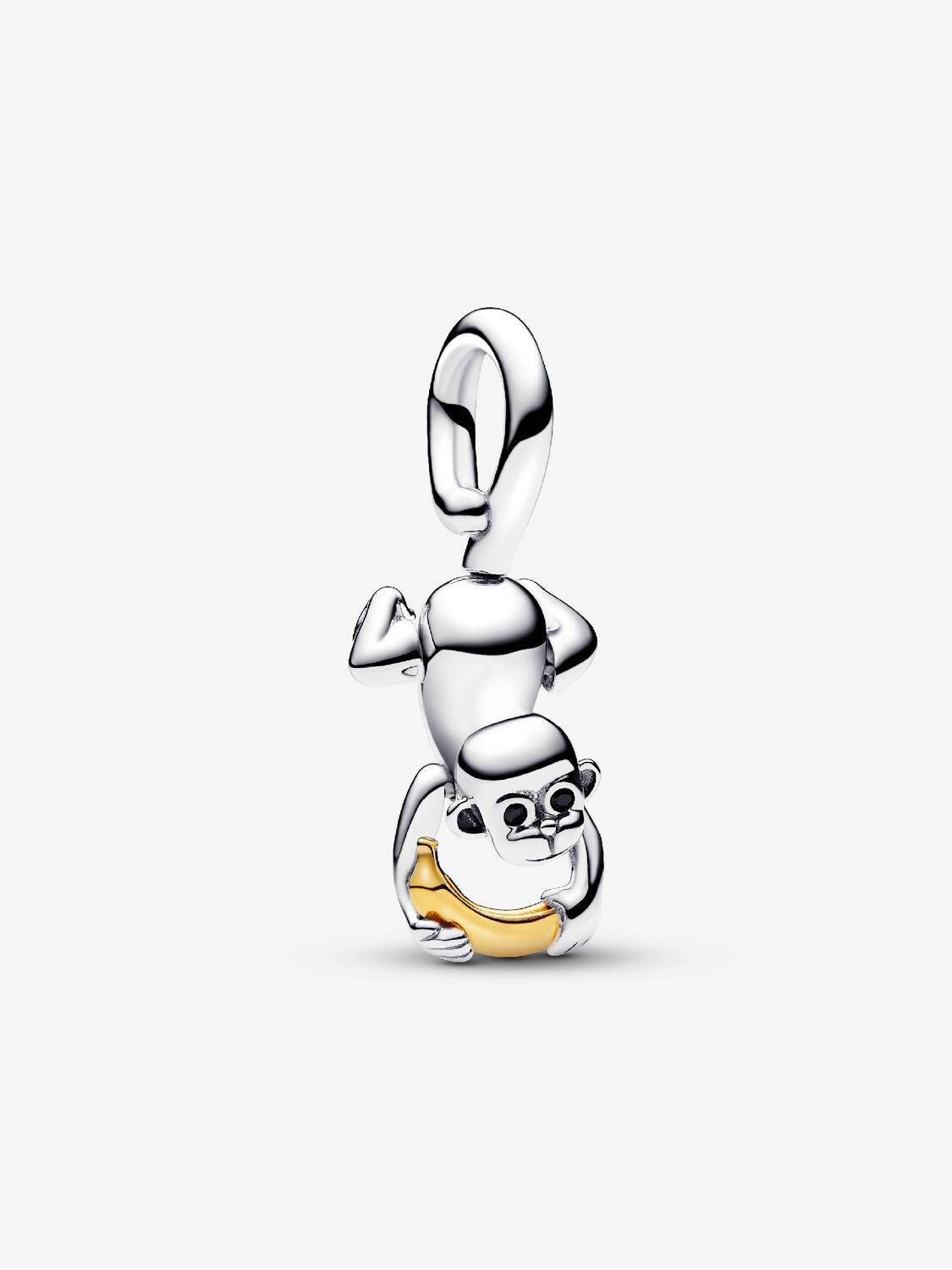 Charm Pandora Scimmietta Pendente con zampe mobili