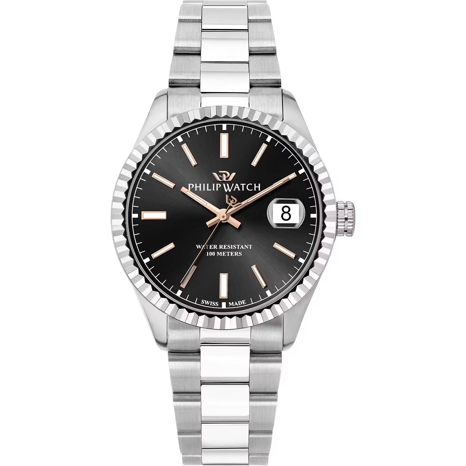 Orologio Philip Watch Caribe Urban 39mm Grigio