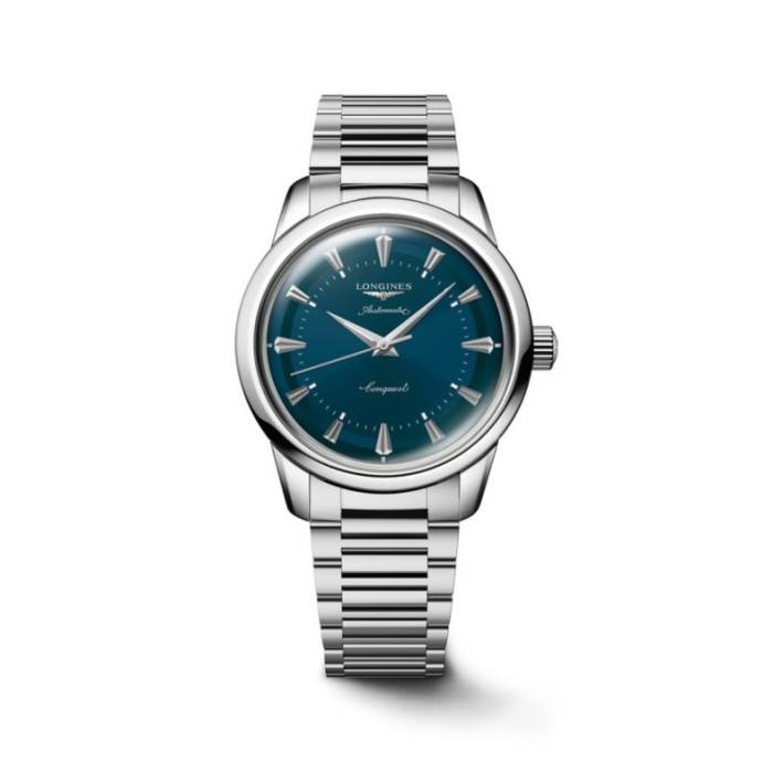 Orologio Longines Conquest Heritage Blu