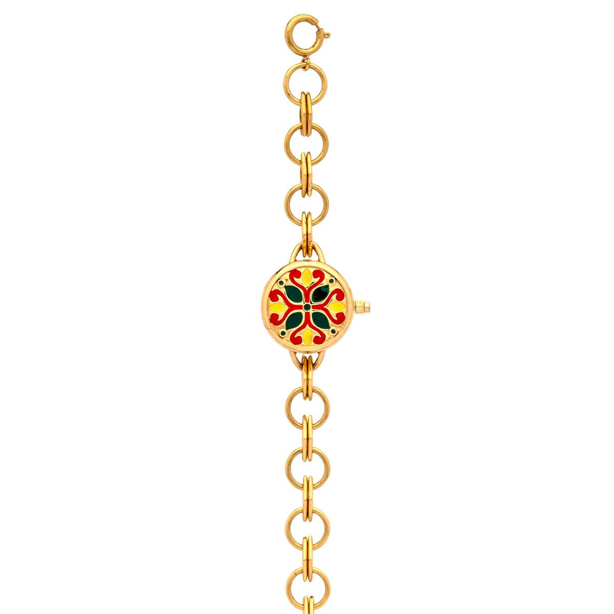Orologio Bracciale Avaia Terra con Tappo
