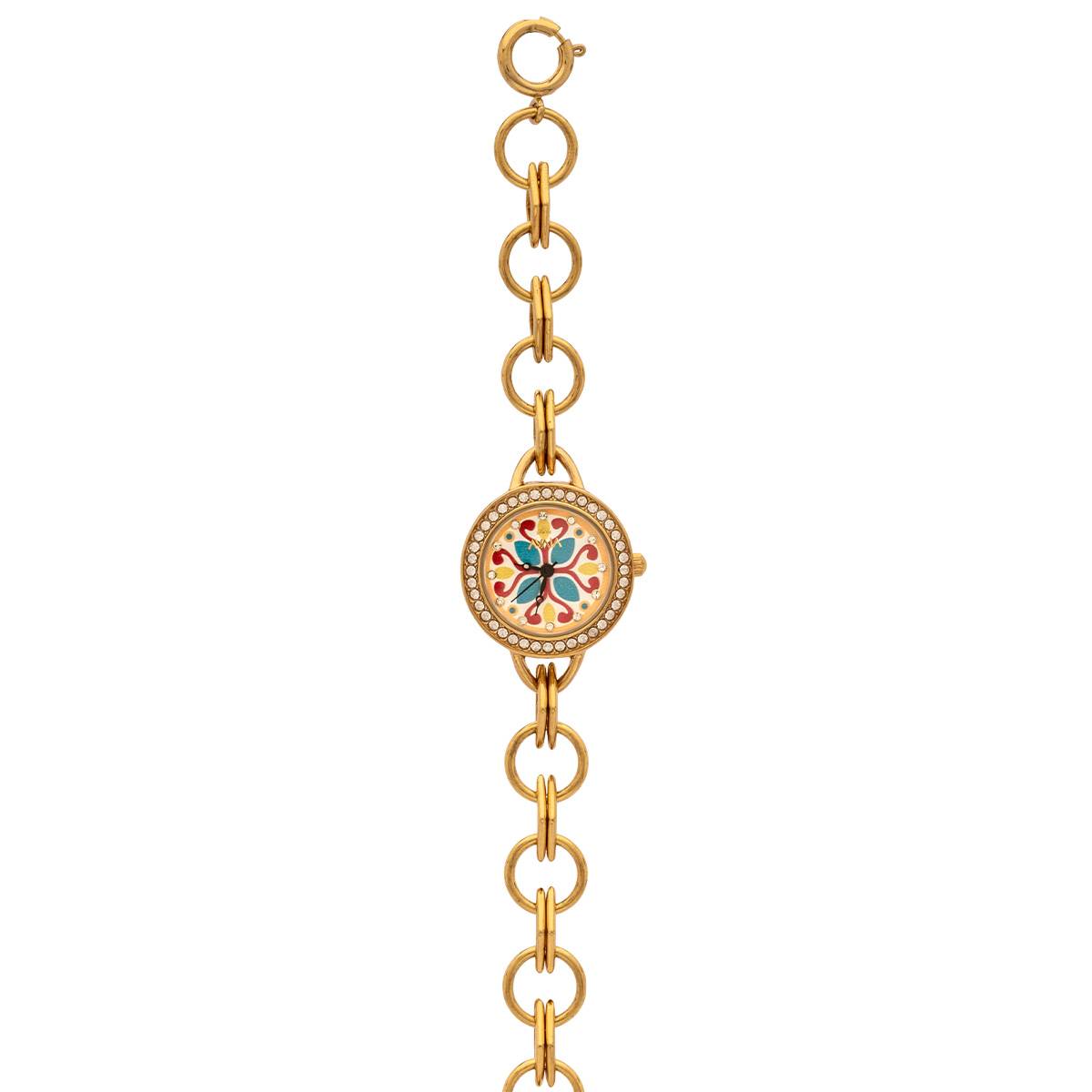 Orologio Bracciale Avaia Terra Brillante