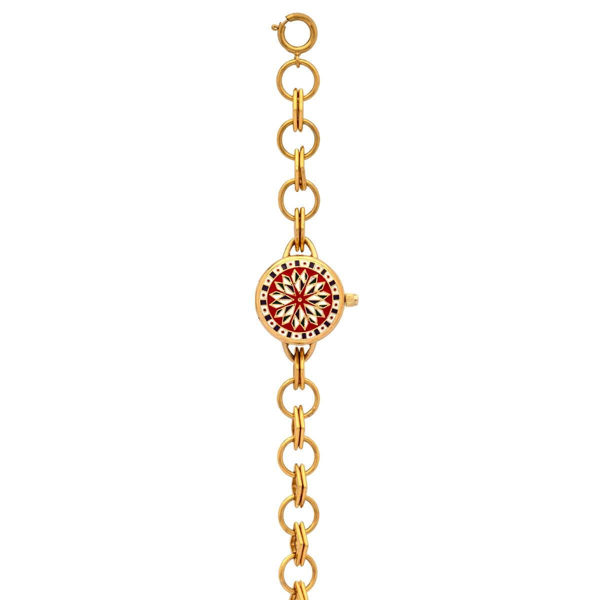 Orologio Bracciale Avaia Fortuna con Tappo