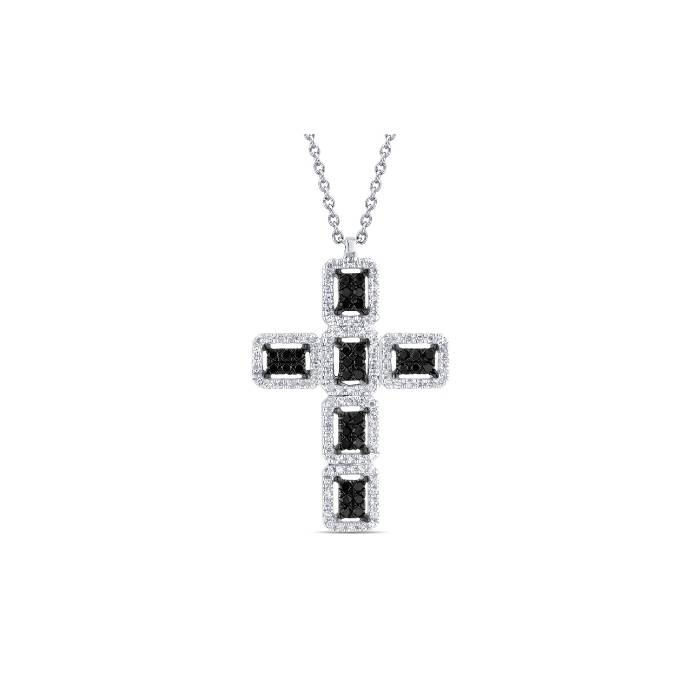 Collana Croce Bliss Caresse