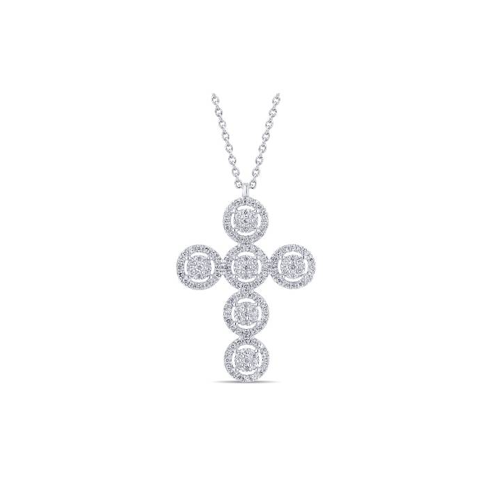Collana Croce Bliss Caresse