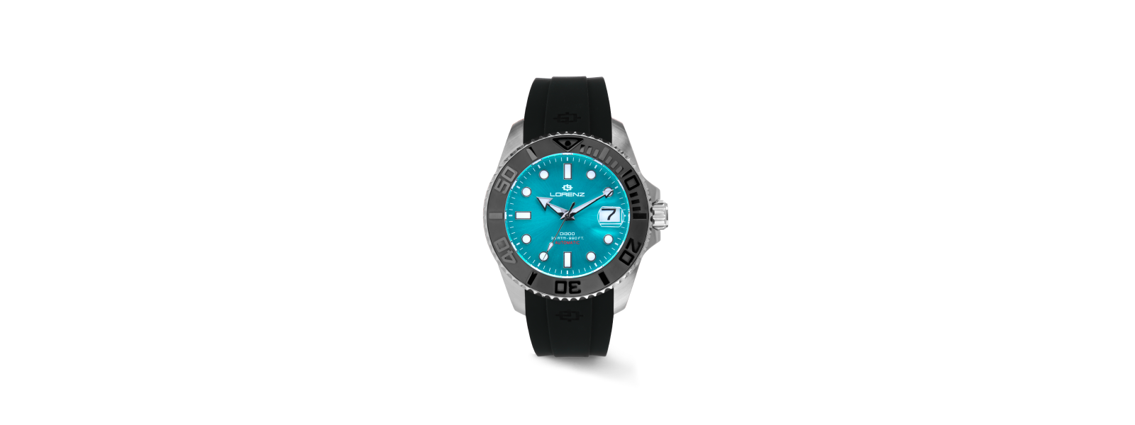 Orologio Lorenz Doppia Iniezione 300 Turchese