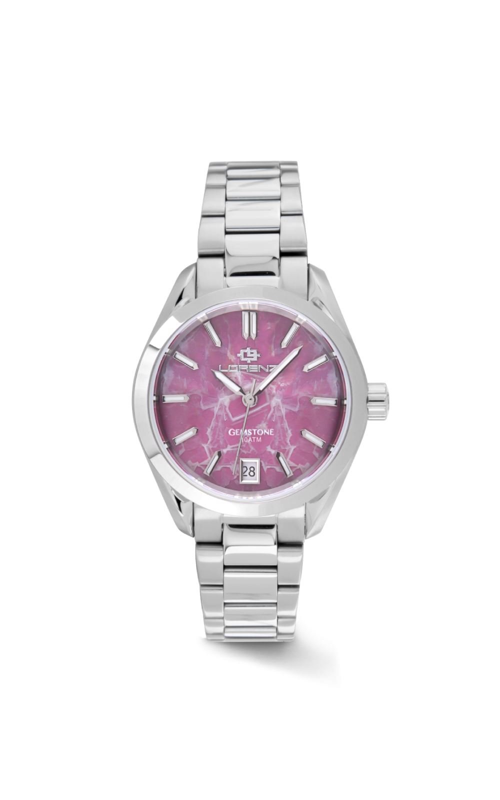 Orologio Lorenz Ginevra Gemstone Ametista