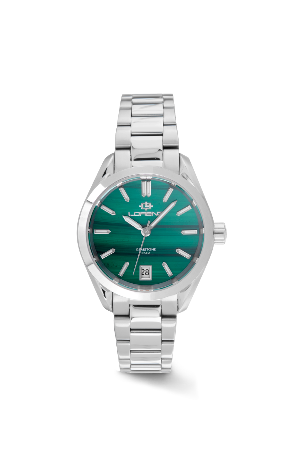 Orologio Lorenz Ginevra Gemstone Malachite