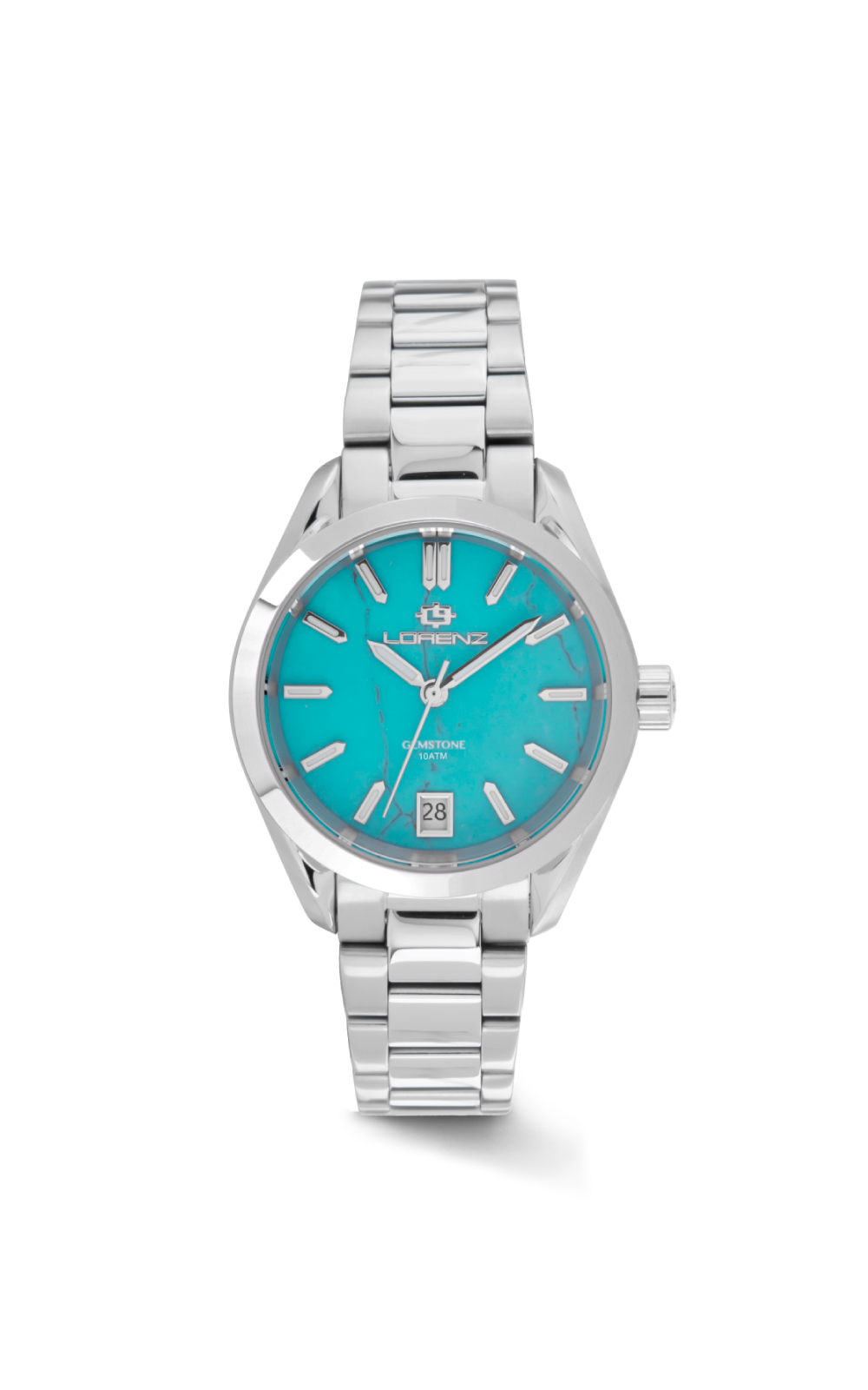Orologio Lorenz Ginevra Gemstone Turchese