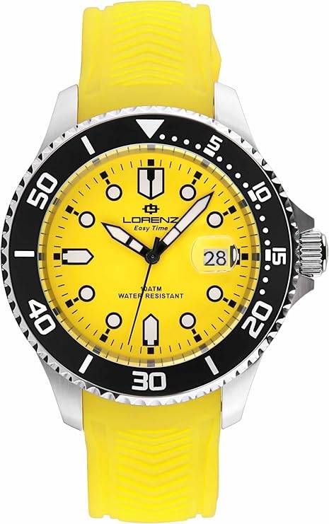 Orologio Lorenz Easy Time Giallo