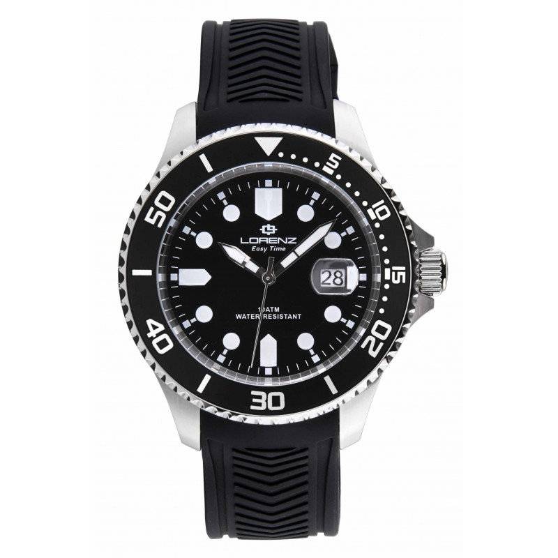 Orologio Lorenz Easy Time Nero
