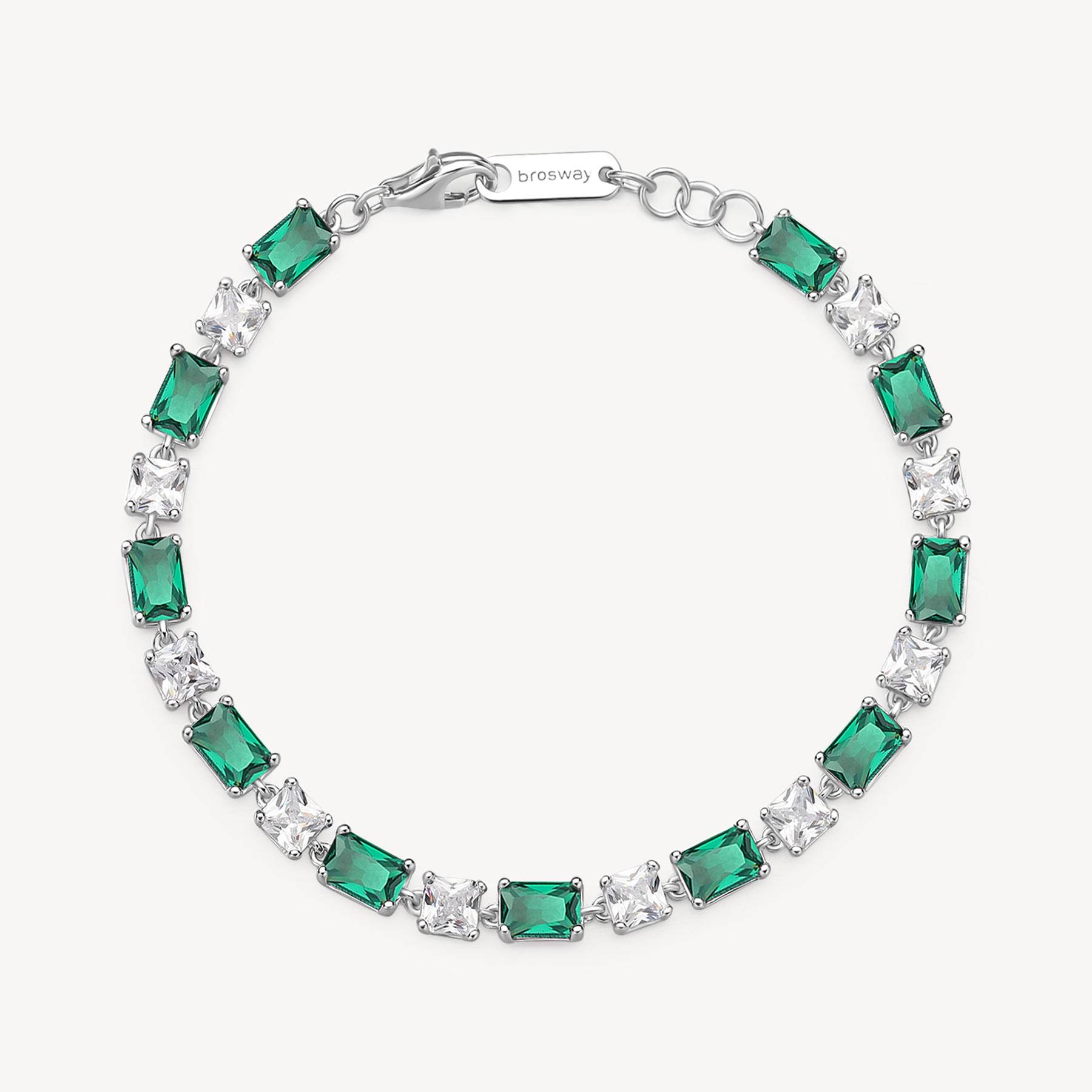 Collana Brosway Fancy Green