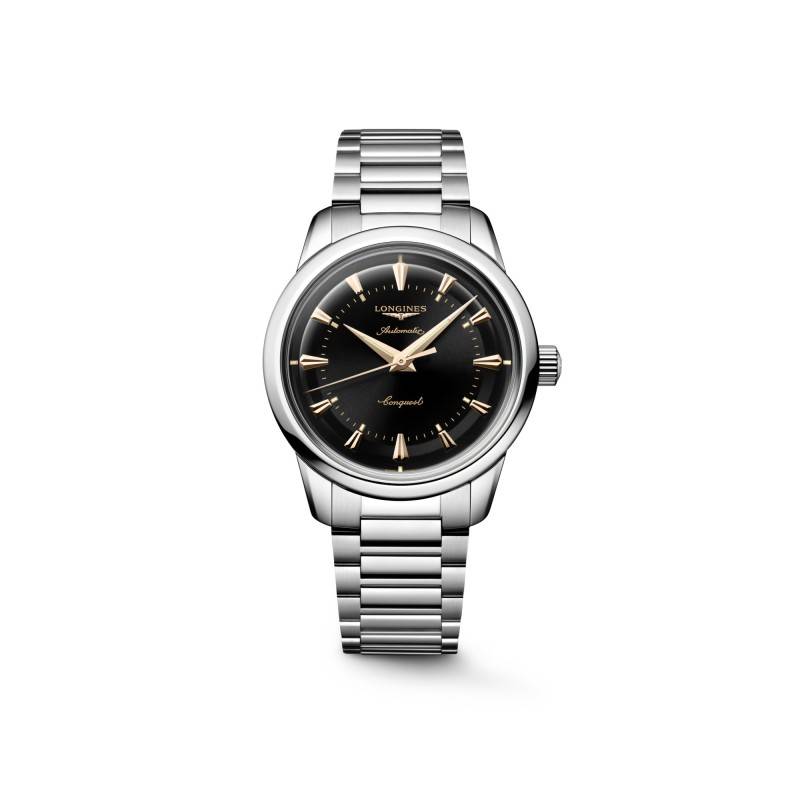 Orologio Longines Conquest Heritage Nero