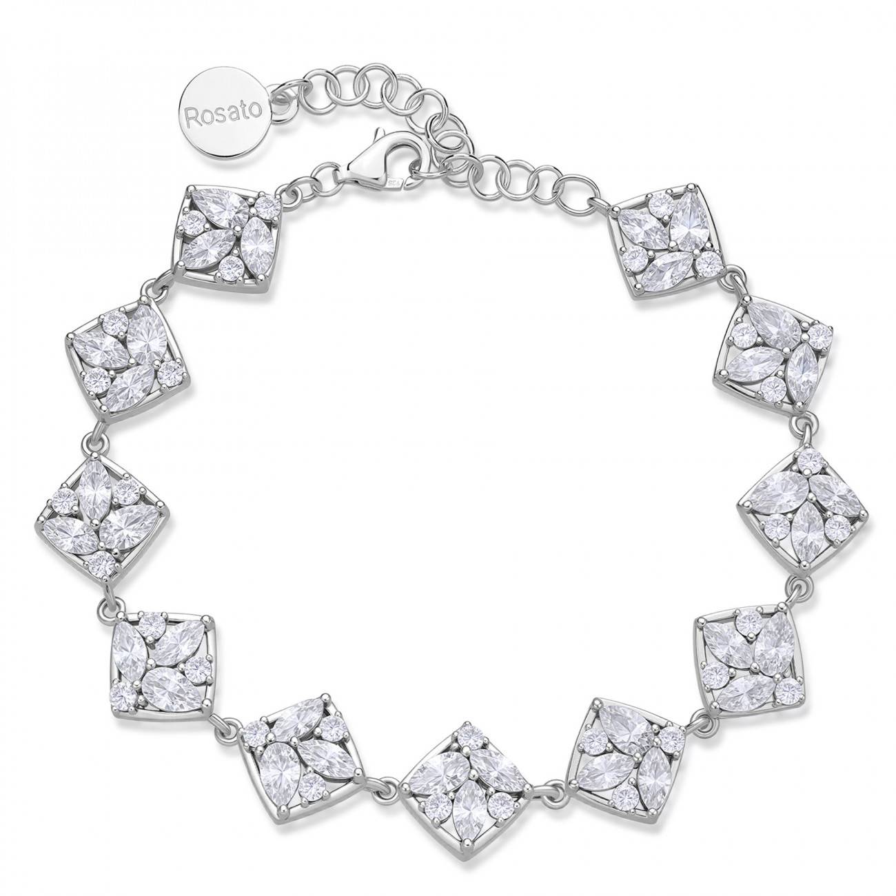 Bracciale Rosato Gemma Morbido