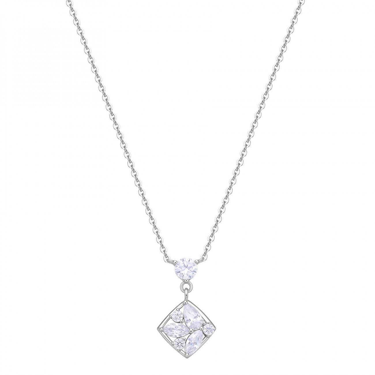 Collana Rosato Gemma Corta