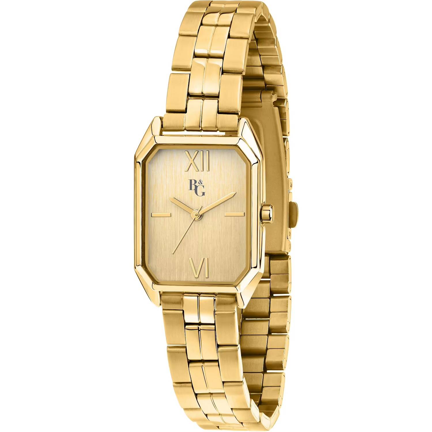 Orologio B&G Glamour Dorato