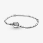 Bracciale Pandora Moments Con Chiusura Cuore Mickey Mouse