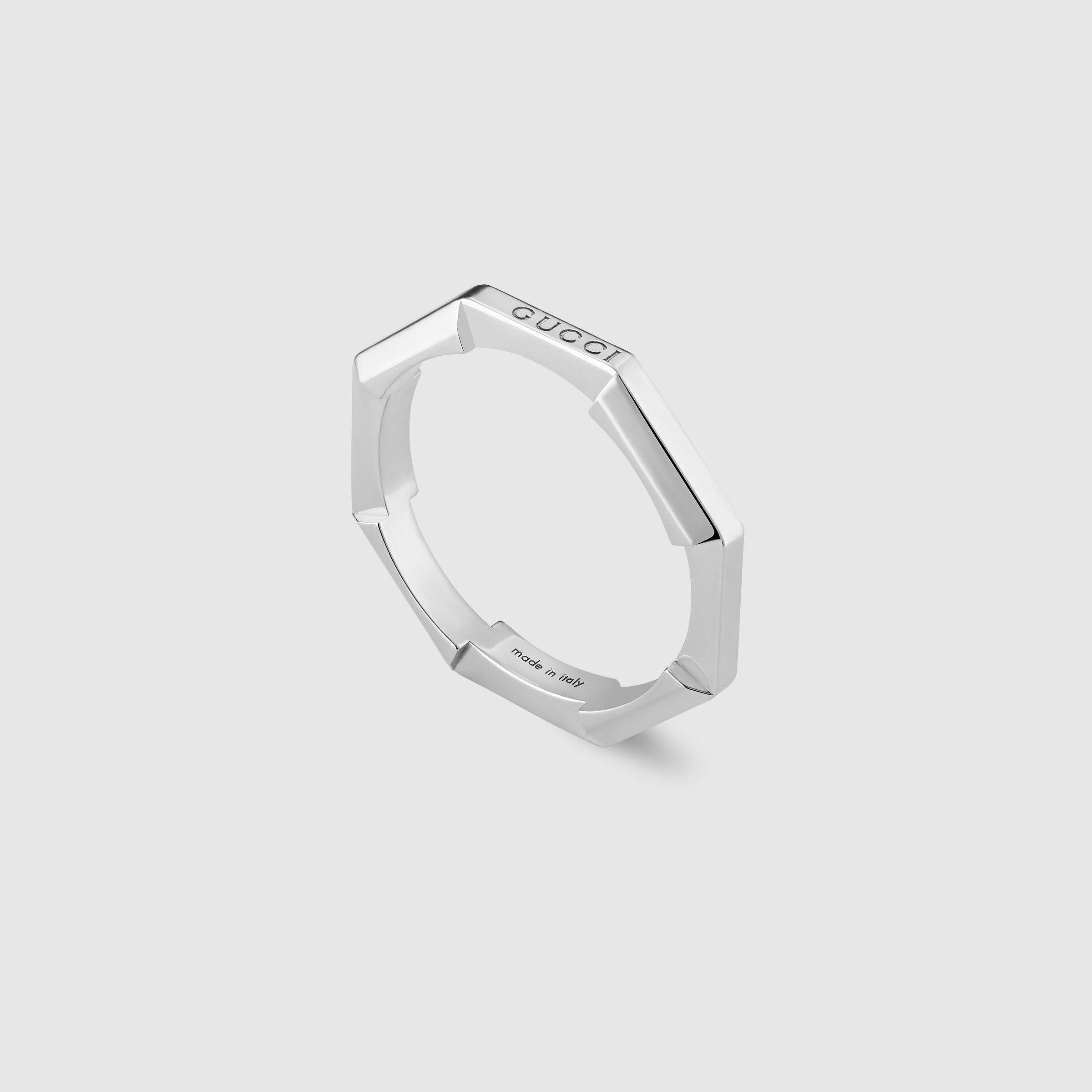 11474 Anello Gucci Link To Love - immagine 1