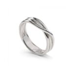 Anello Filodellavita 3 Fili in Argento 950 Al Palladio
