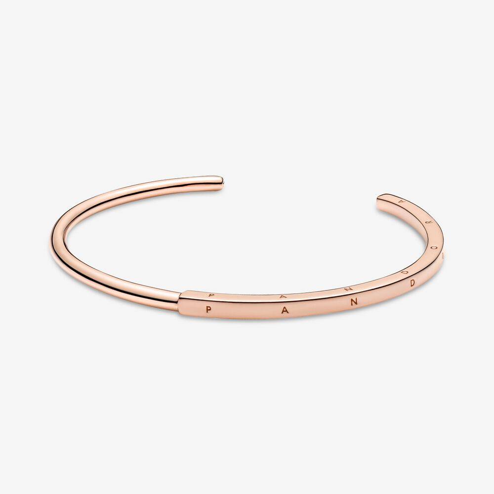 18266 Bracciale Pandora Rigido Signature - immagine 1