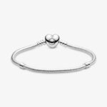 Bracciale Pandora Moments Con Chiusura a Cuore
