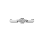 Anello Gucci Link To Love Diamanti Taglio Baguette - immagine 2