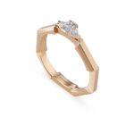 Anello Gucci Link To Love Diamanti Taglio Baguette