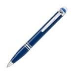 Penna a Sfera Montblanc Starwalker Blue Planet Pregiata resina