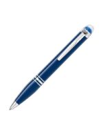 Penna a Sfera Montblanc Starwalker Blue Planet Pregiata resina