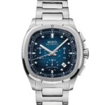 Orologio Mido Multifort TV Big Chronograph Blu