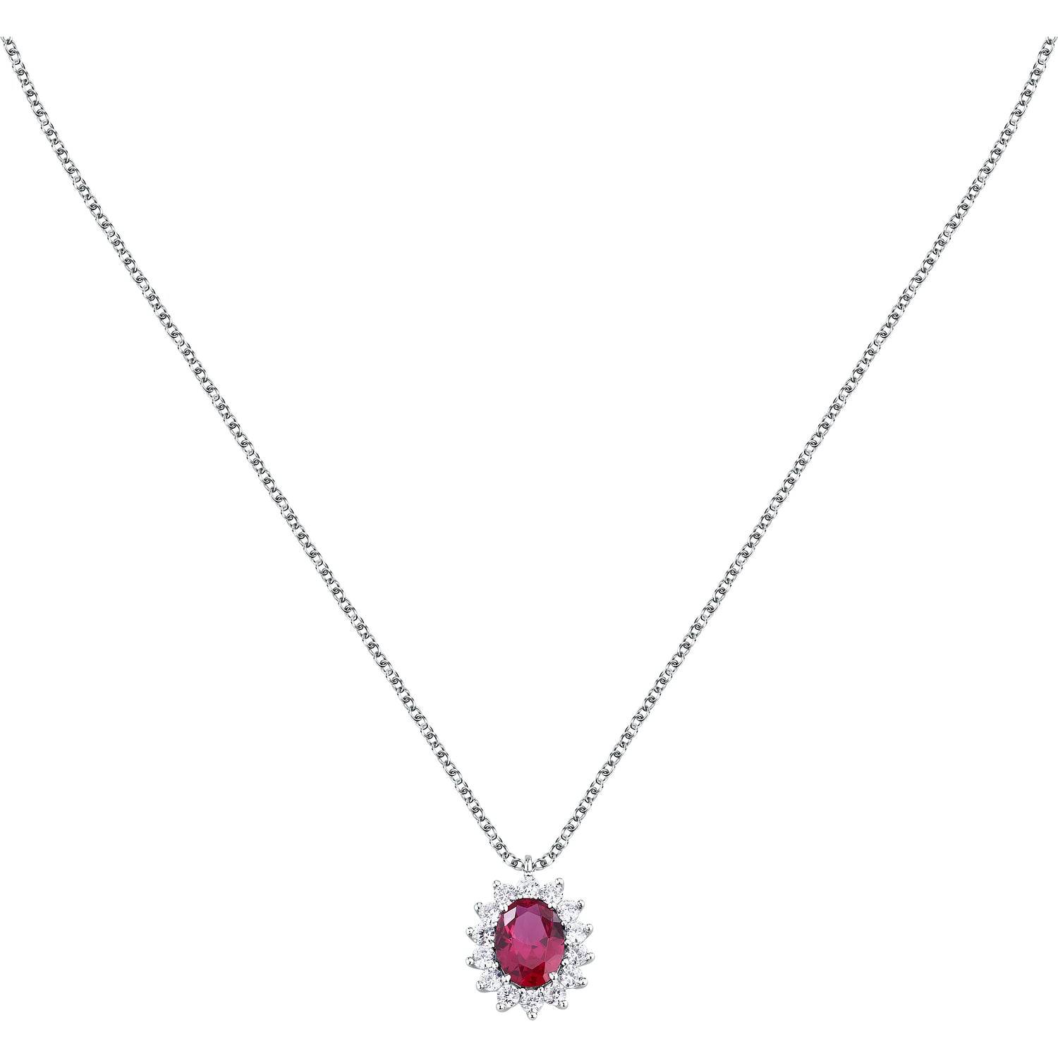 48310 Collana Morellato Tesori Rosso - immagine 1