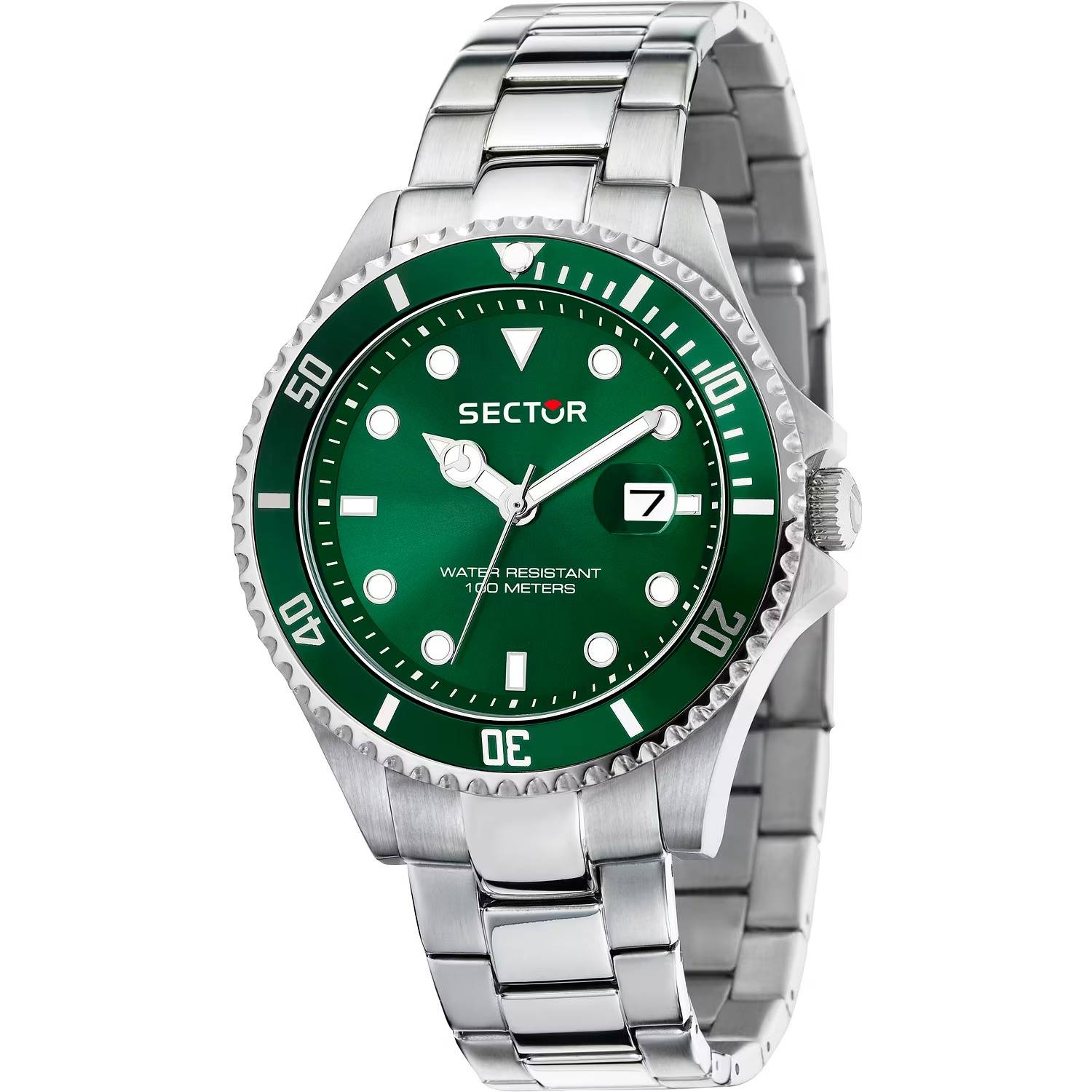48500 Orologio Sector 230 Verde - immagine 1