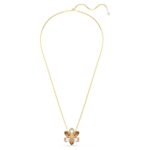 Collana e Spilla Swarovski Idyllia Fiore Pendente