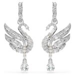 Orecchini Swarovski iconic Swan pendenti