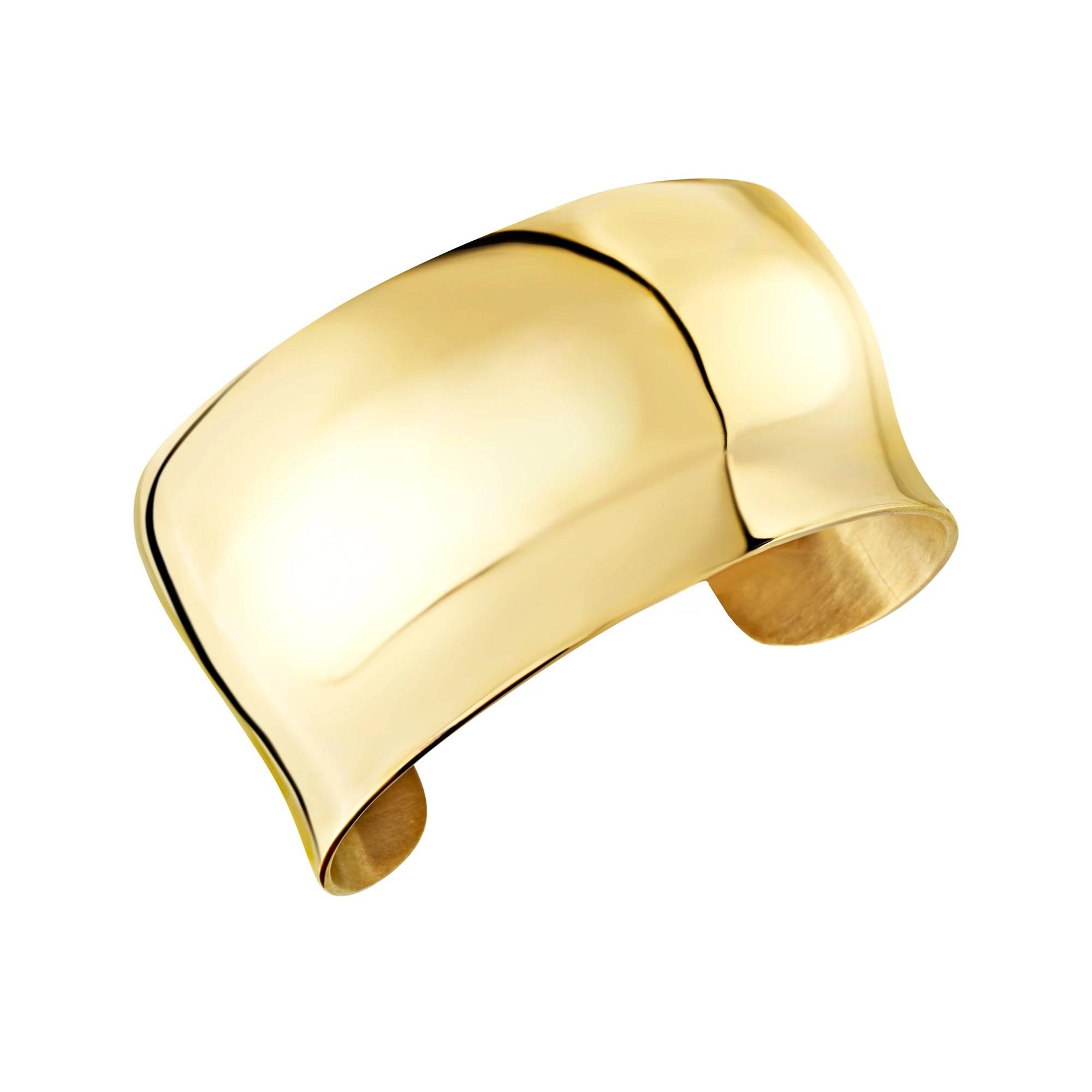 48780 Bracciale Breil Sculpture Dorato Rigido - immagine 1