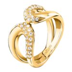 Anello Morellato Design Dorato