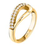 Anello Morellato Design Dorato