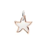 Ciondolo Dodo Stella XL argento e oro rosa - immagine 2