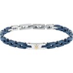 Bracciale Maserati Ceramic Blu
