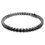 Bracciale Swarovski Matrix Tennis Nero L
