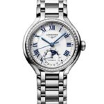 Orologio Longines Primaluna Automatico Fasi Lunari
