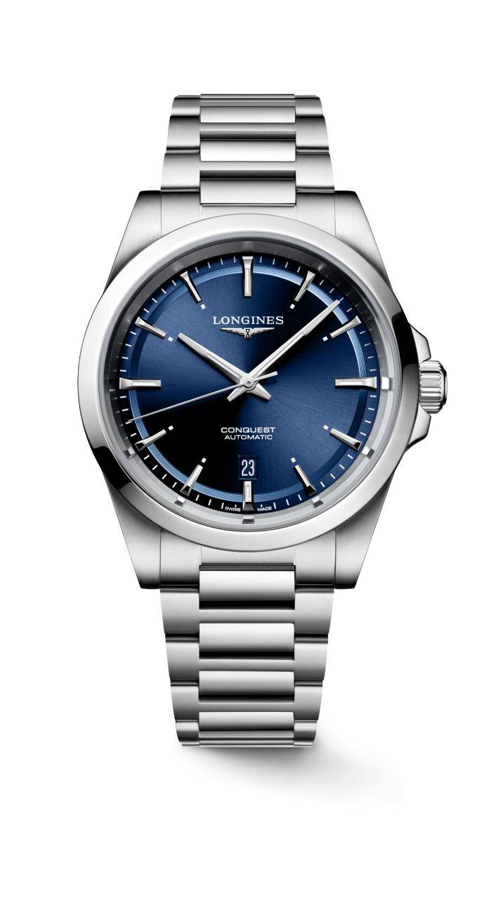 30411 Orologio Longines Conquest 41mm Blu - immagine 1