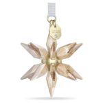 Cristallo Swarovski Decorazione 3D Festive Oro Annual edition 2025