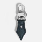 Portachiavi Montblanc Sartorial Tweed Blu