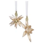 Annual Edition Festive Set Decorazioni Swarovski 3D 2025 - immagine 2