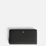 Portafoglio Montblanc Sartorial Con cerniera 12cc Nero