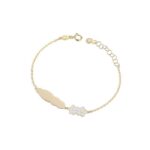 Bracciale Primegioie Toys Nuvoletta e Fiori