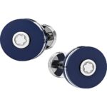 Gemelli Montblanc Pix Blu