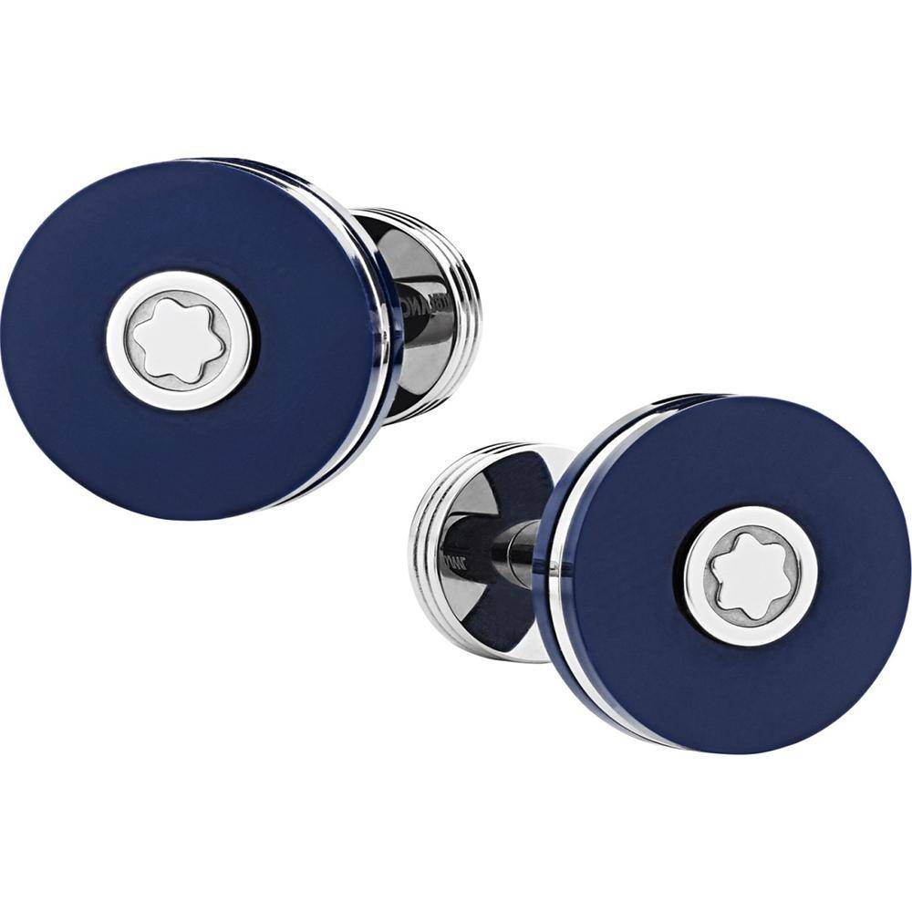 24773 Gemelli Montblanc Pix Blu - immagine 1